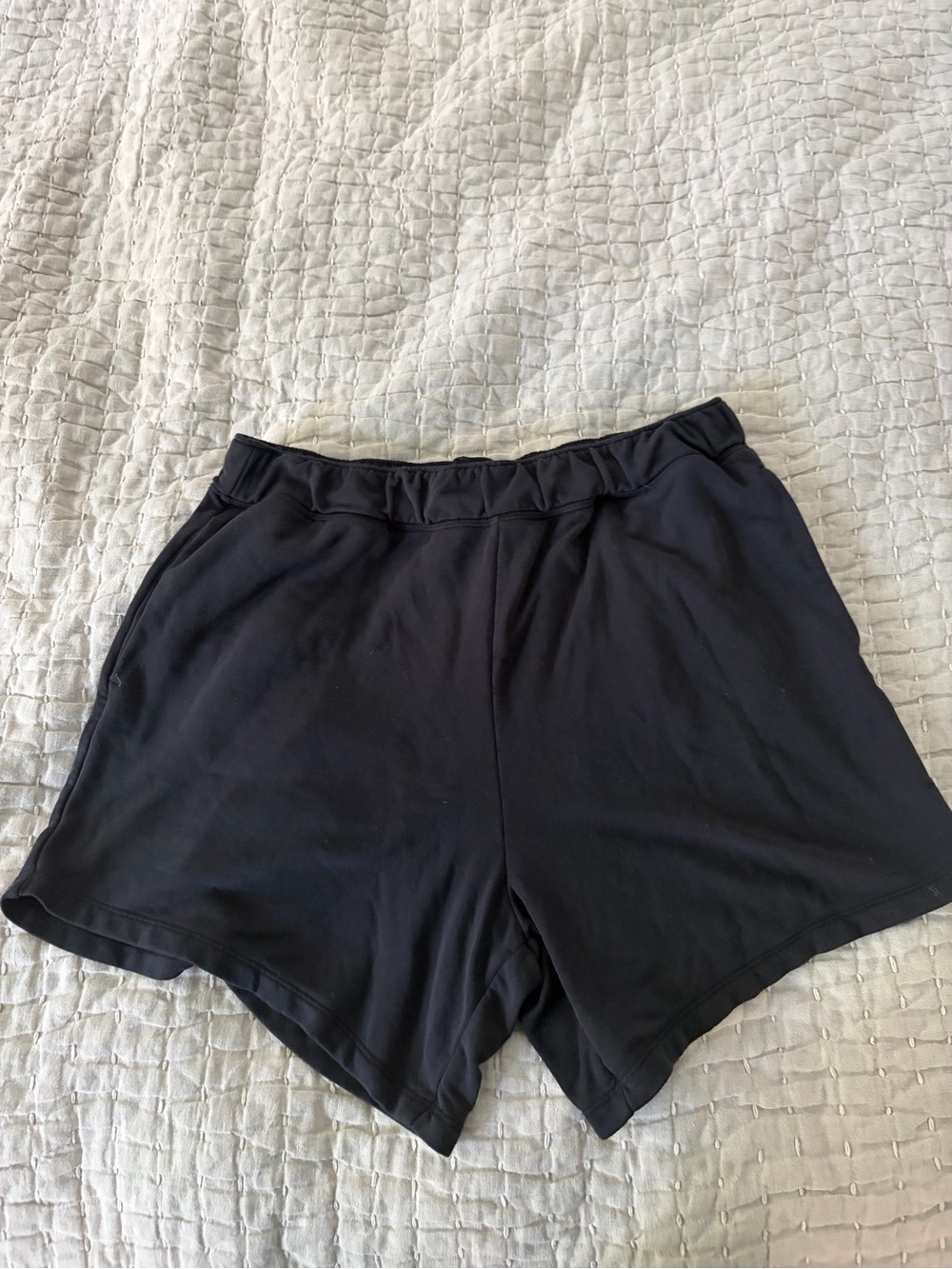 Zella Black Athletic Lounge Shorts